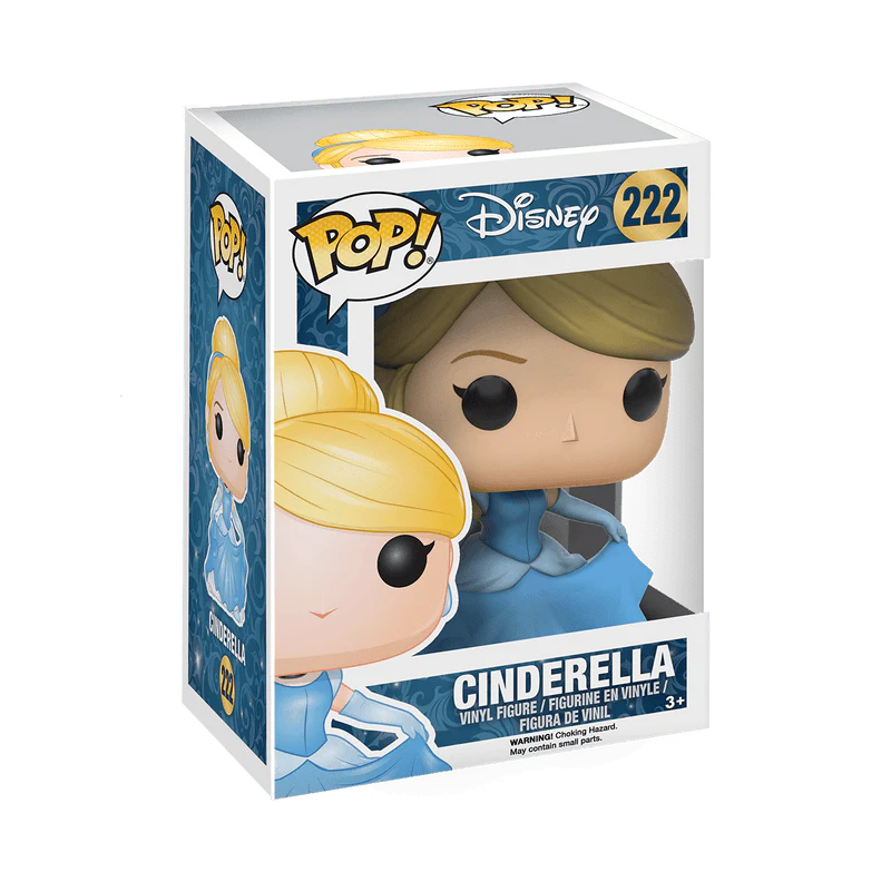 Funko Pop! Disney: Cinderella - Cinderella in Ball Gown #222 - Image 2