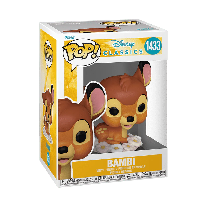 Funko Pop! Disney Classics: Bambi 80th Anniversary - Bambi #1433 - Image 2