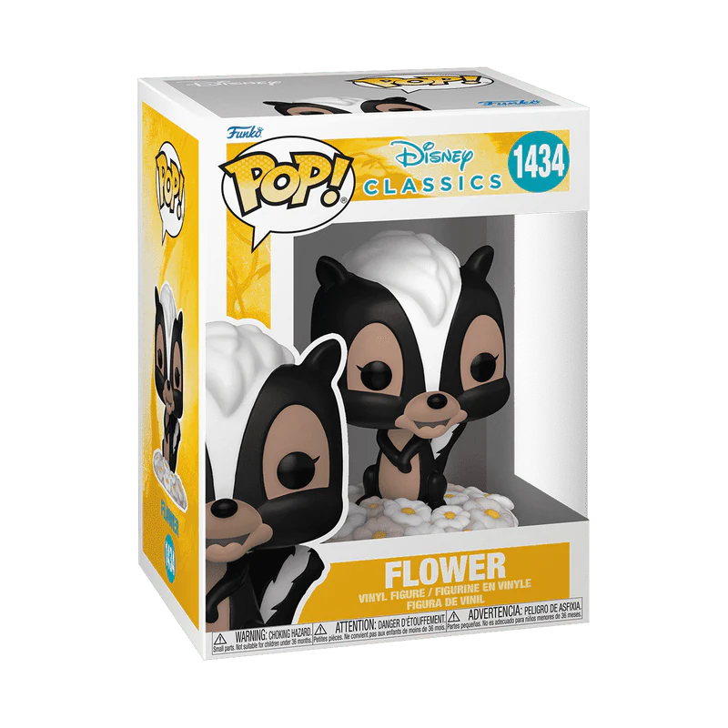 Funko Pop! Disney Classics: Bambi 80th Anniversary - Flower #1434 - Image 2