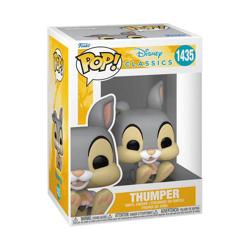 Funko Pop! Disney Classics: Bambi 80th Anniversary - Thumper #1435 - Image 2