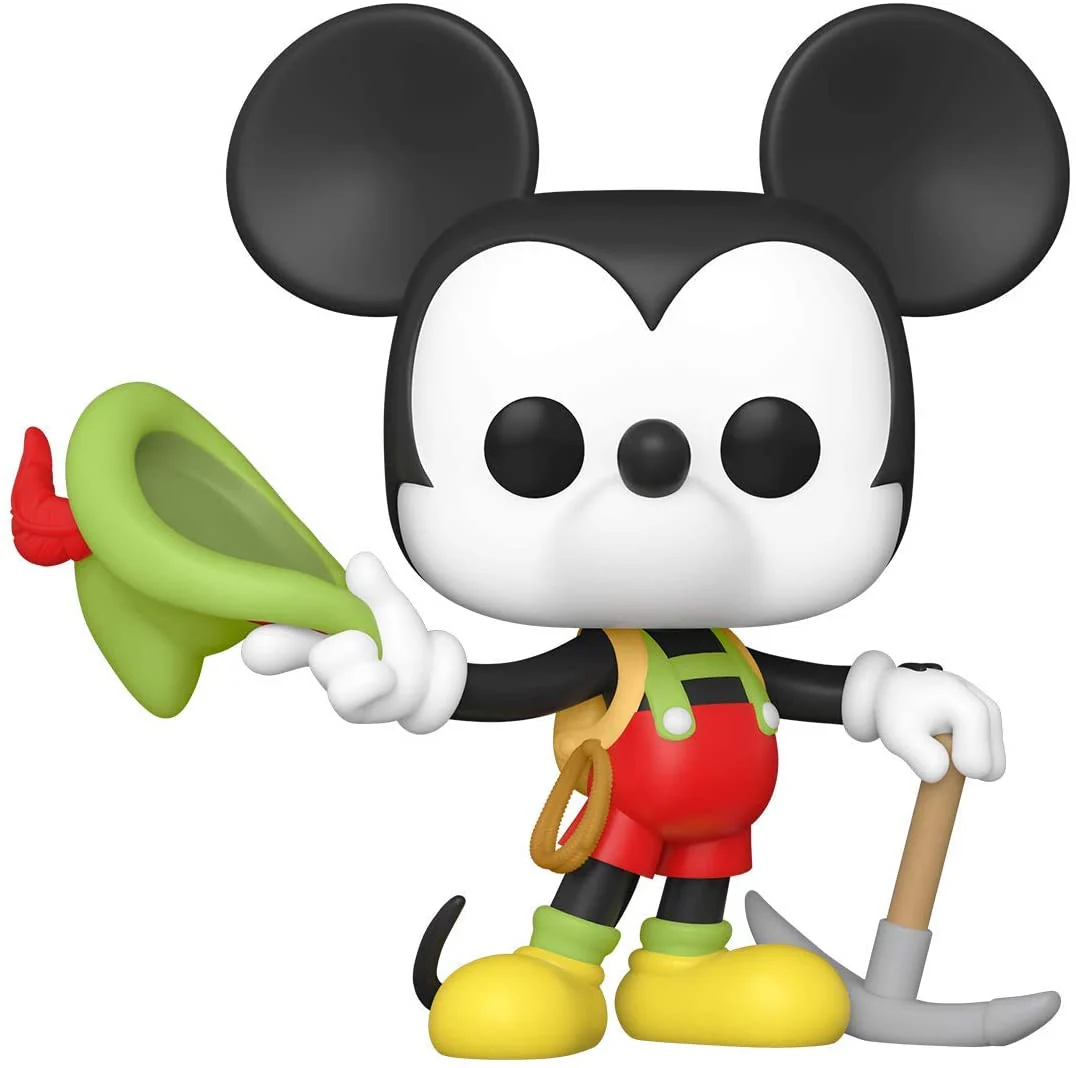 Funko Pop! Disney: Disney: 65th - Mickey in Lederhosen - Image 1