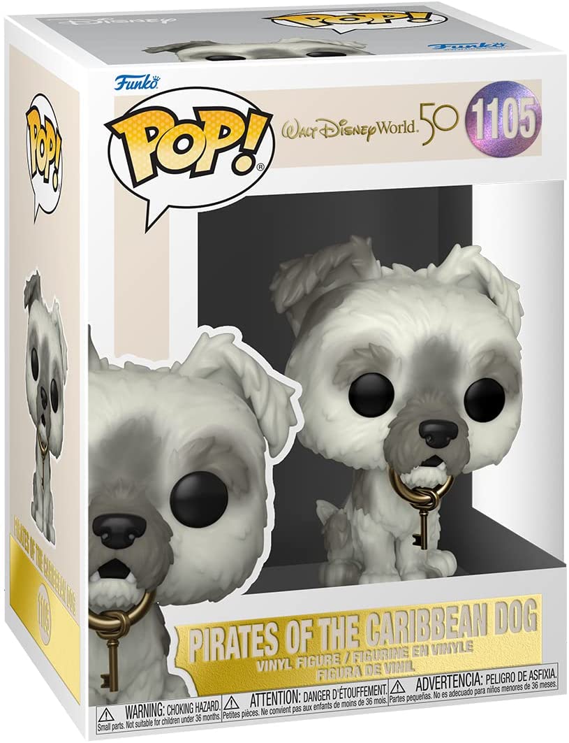 Funko Pop Disney Disney World 50th Pirates of the Caribbean Dog With Keys Figure - Image 2