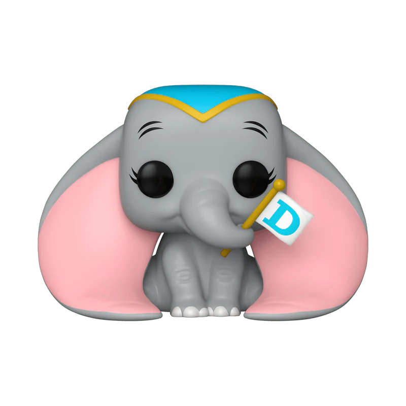 Funko Pop! Disney: Dumbo – Dumbo with Flag #1535