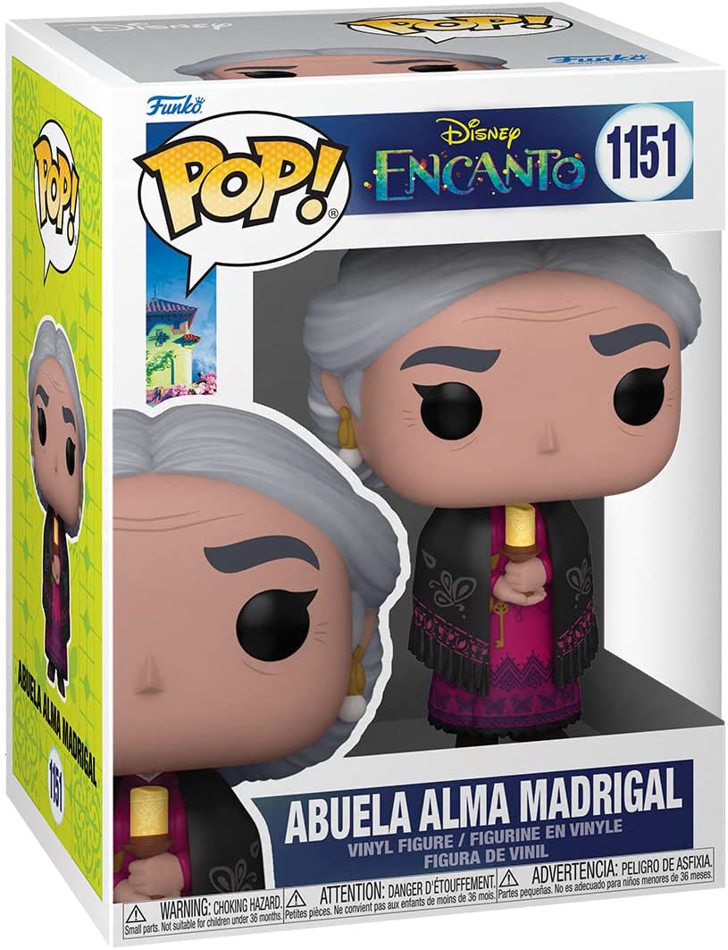 Funko Pop! Disney: Encanto - Abuela Alma Madrigal - Image 1