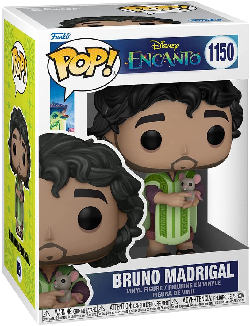 Funko Pop! Disney: Encanto - Bruno Madrigal #1150 - Image 1