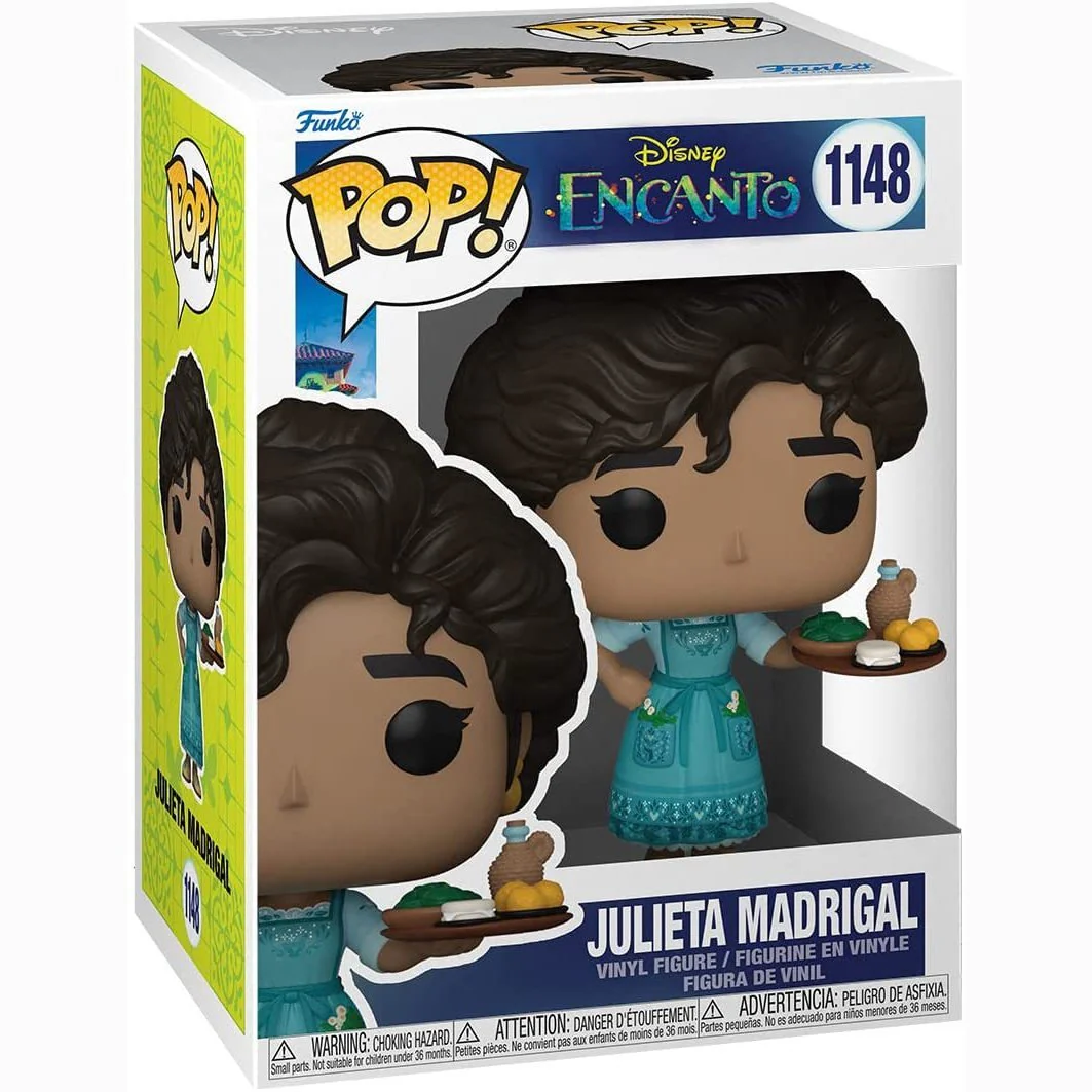 Funko Pop! Disney: Encanto - Julieta Madrigal Vinyl Figure - Image 1