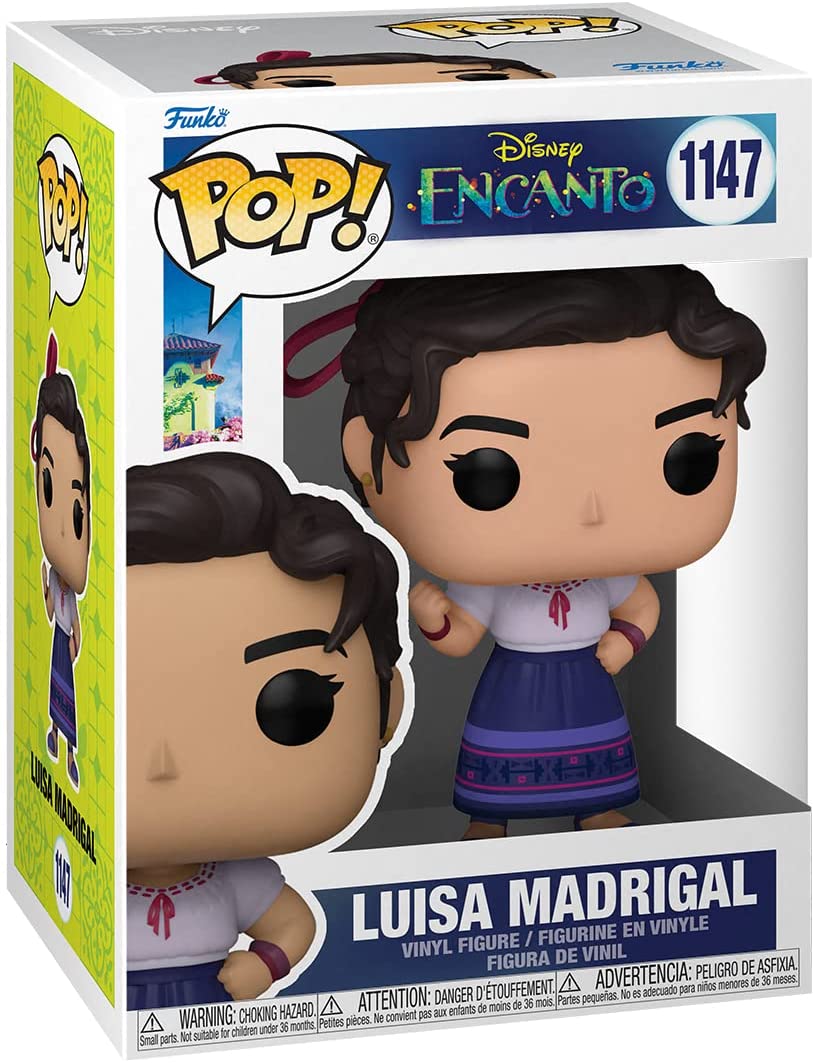Funko Pop! Disney: Encanto - Luisa Madrigal - Image 1