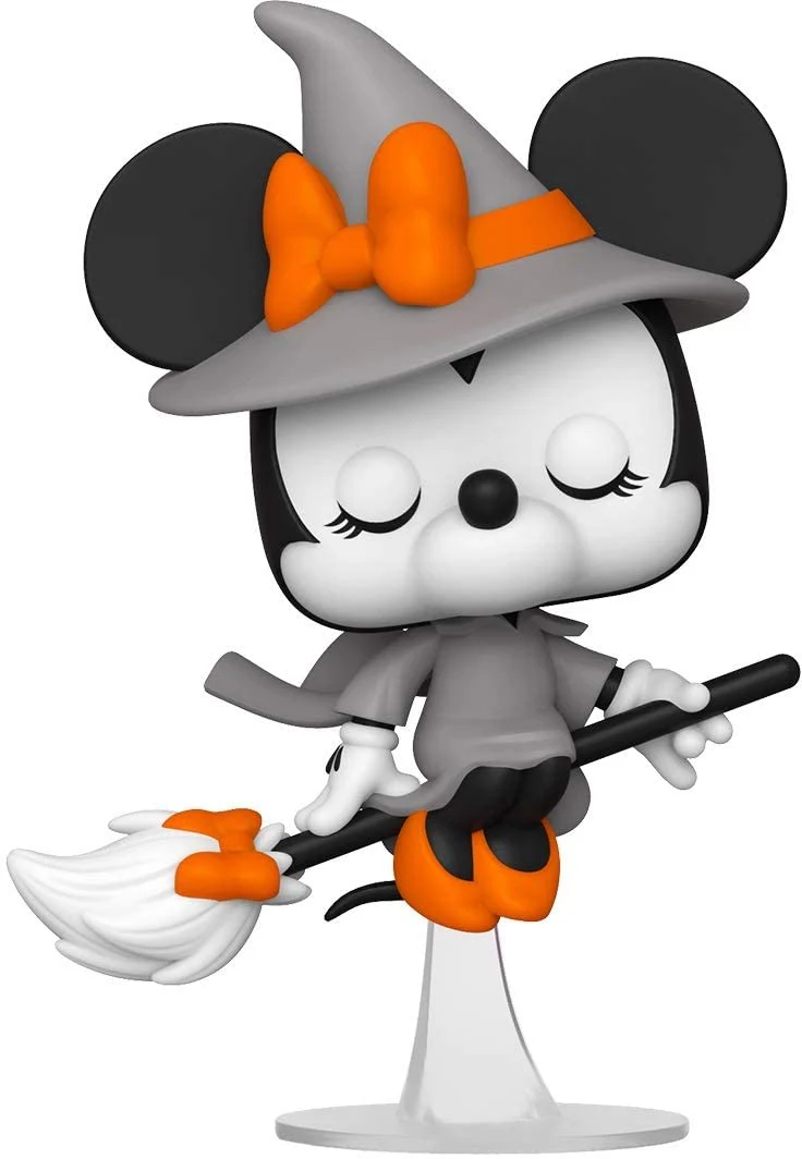 Funko Pop! Disney: Halloween - Witchy Minnie Vinyl Figure - Image 1