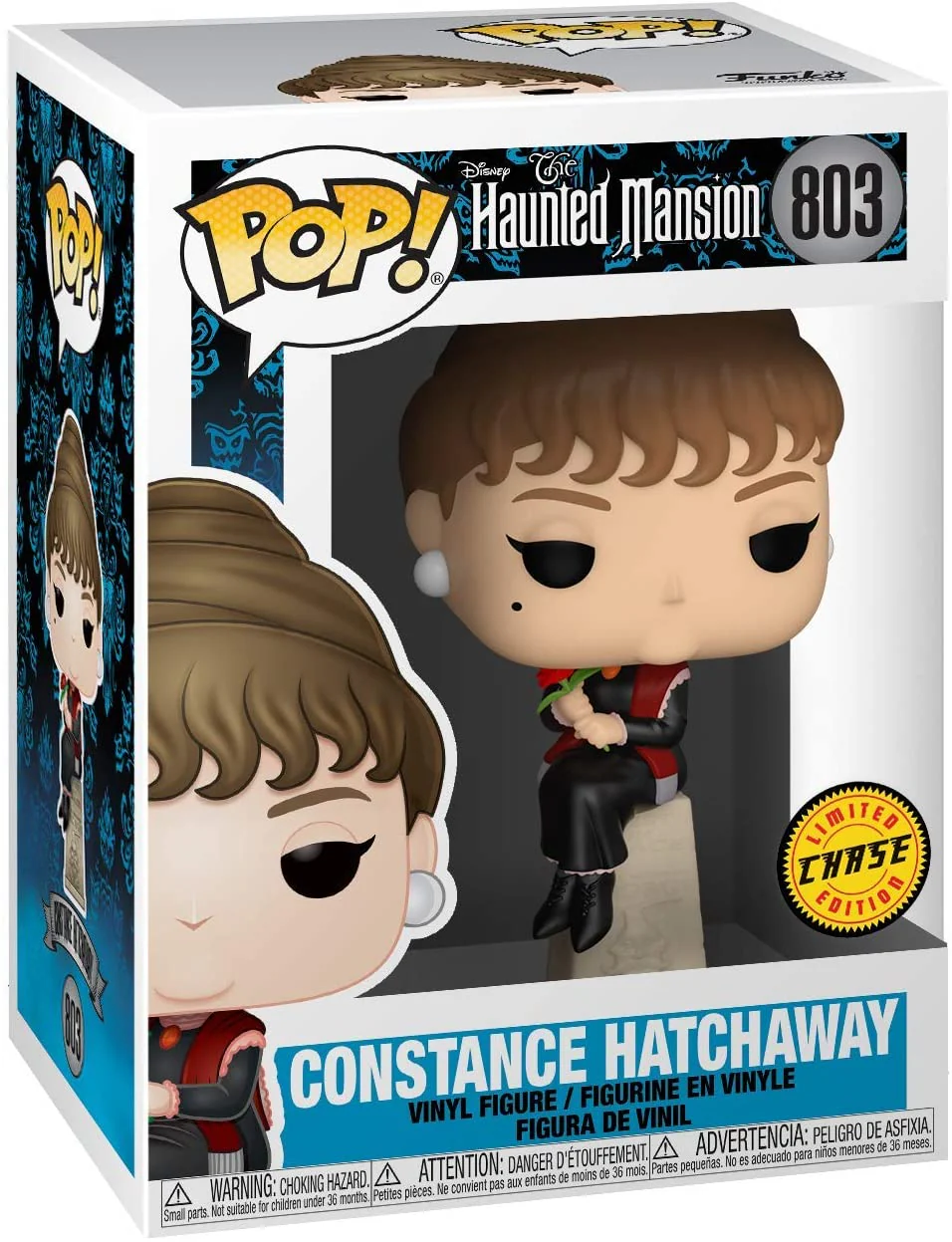 Funko Pop! Disney: Haunted Mansion Portraits - Constance Hatchaway Chase Vinyl Figure - Image 1