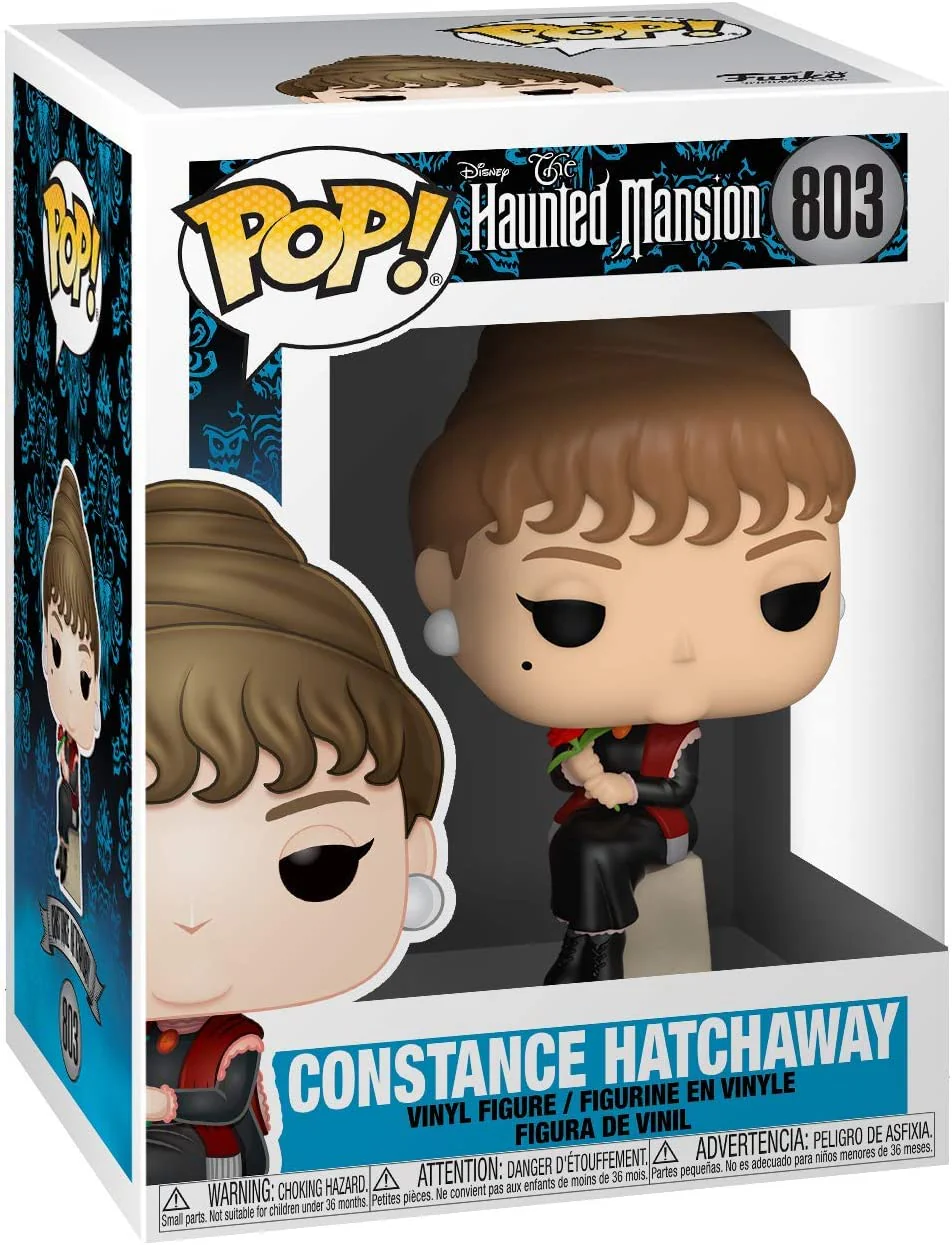 Funko Pop! Disney: Haunted Mansion - Constance Hatchaway #803 - Image 2