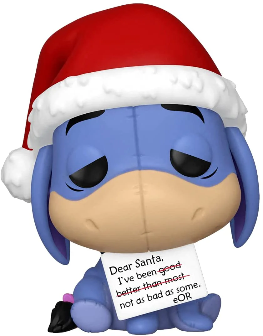 Funko Pop! Disney Holiday 2021 - Eeyore Vinyl Figure - Image 1