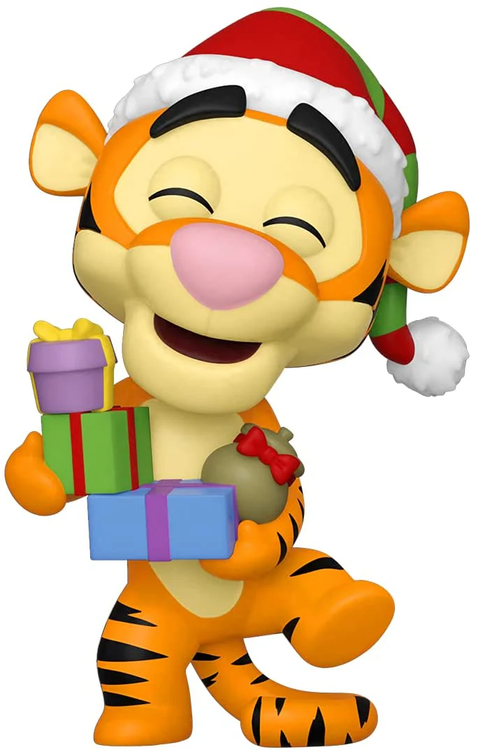 Funko Pop! Disney: Holiday 2021 - Tigger Vinyl Figure - Image 1