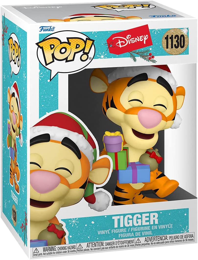Funko Pop! Disney: Holiday 2021 - Tigger Vinyl Figure - Image 2