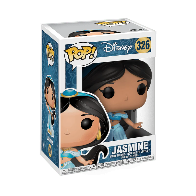 Funko Pop! Disney: Aladdin - Jasmine #326 - Image 2