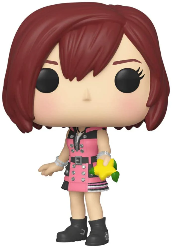 Funko Pop! Disney Kingdom Hearts 3 Kairi with Hood Vinyl Figure - Image 1