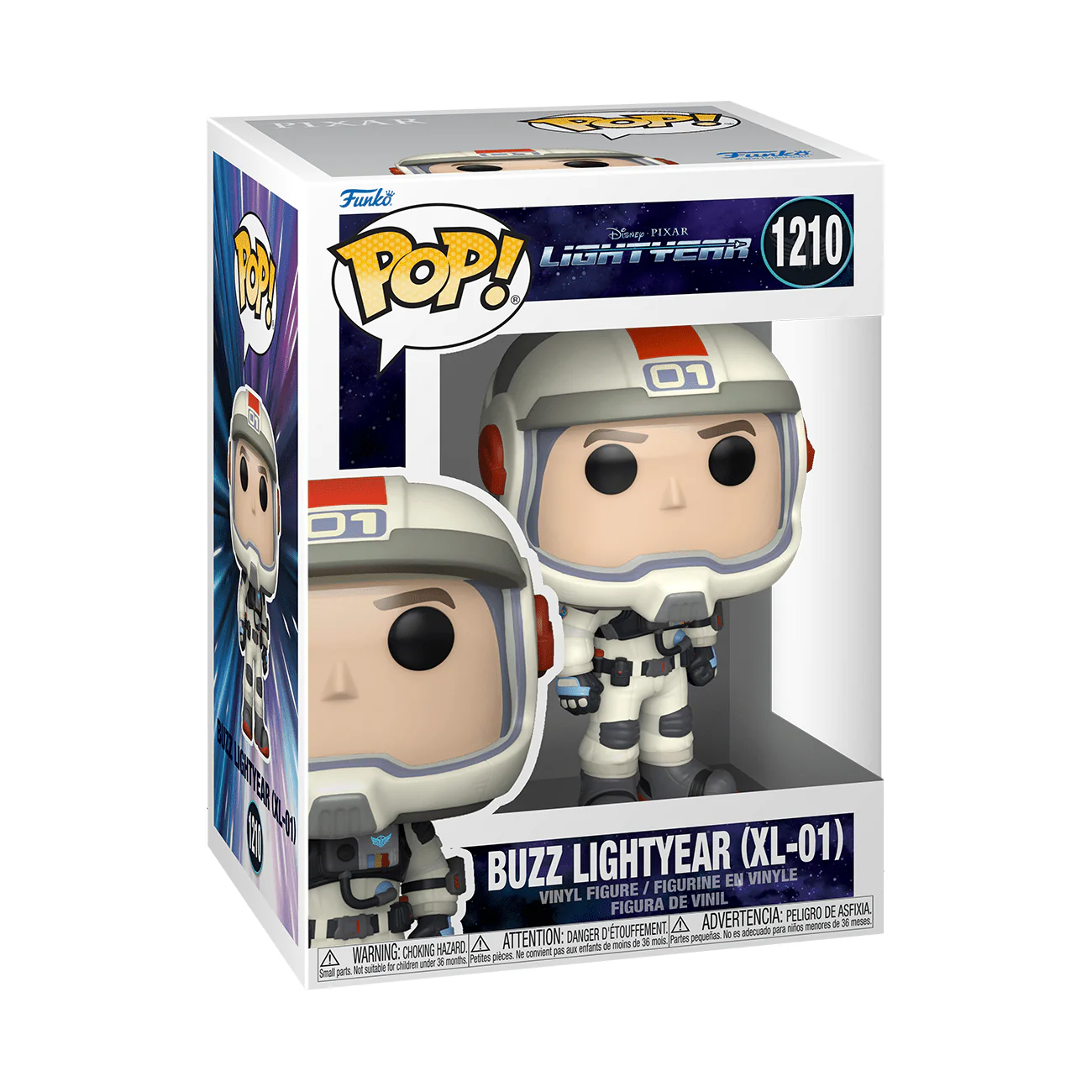 Funko Pop! Disney Pixar: Lightyear - Buzz Lightyear XL-01 #1210 - Image 2