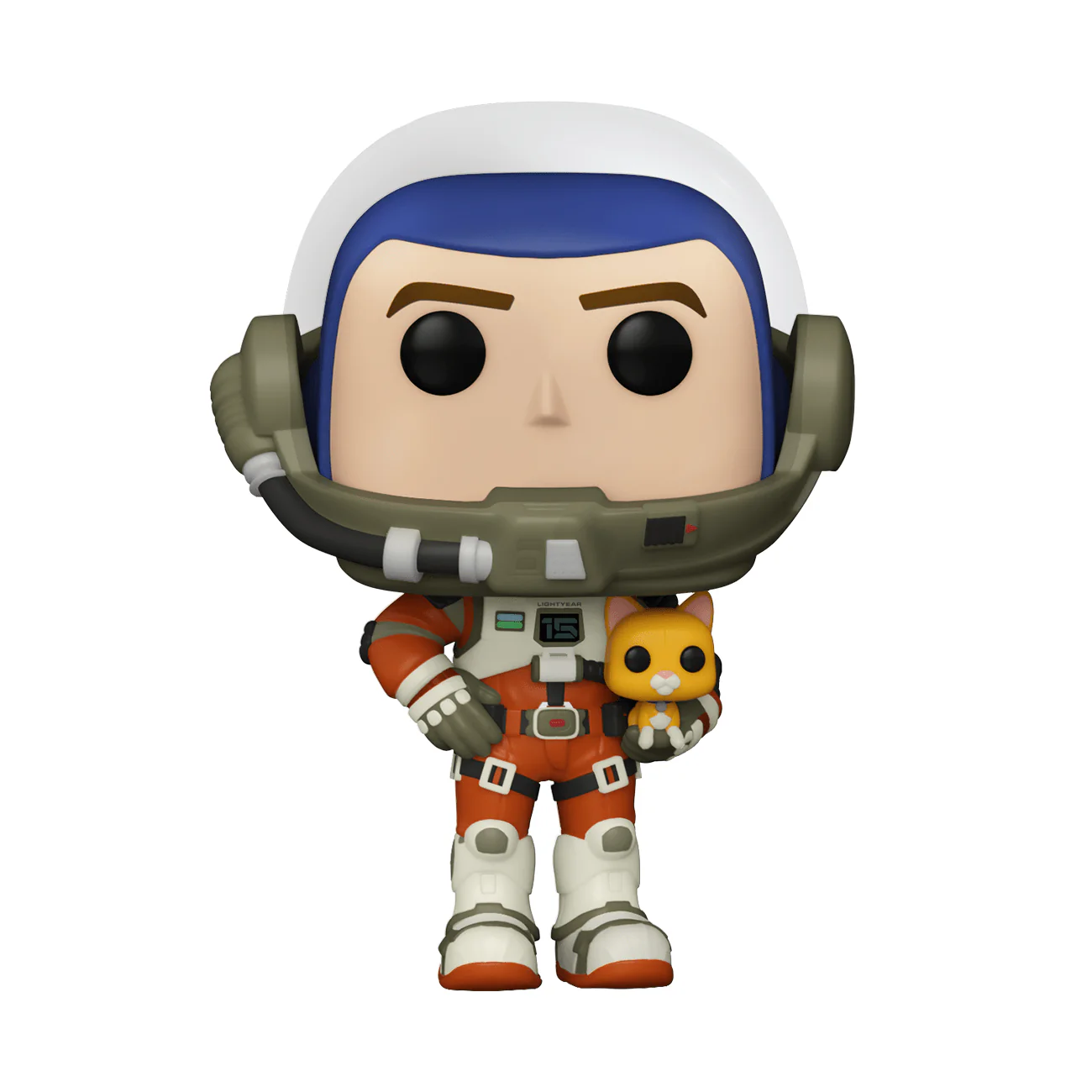 Funko Pop! Disney Pixar: Lightyear - Buzz Lightyear with Sox XL-15 #1211 - Image 1