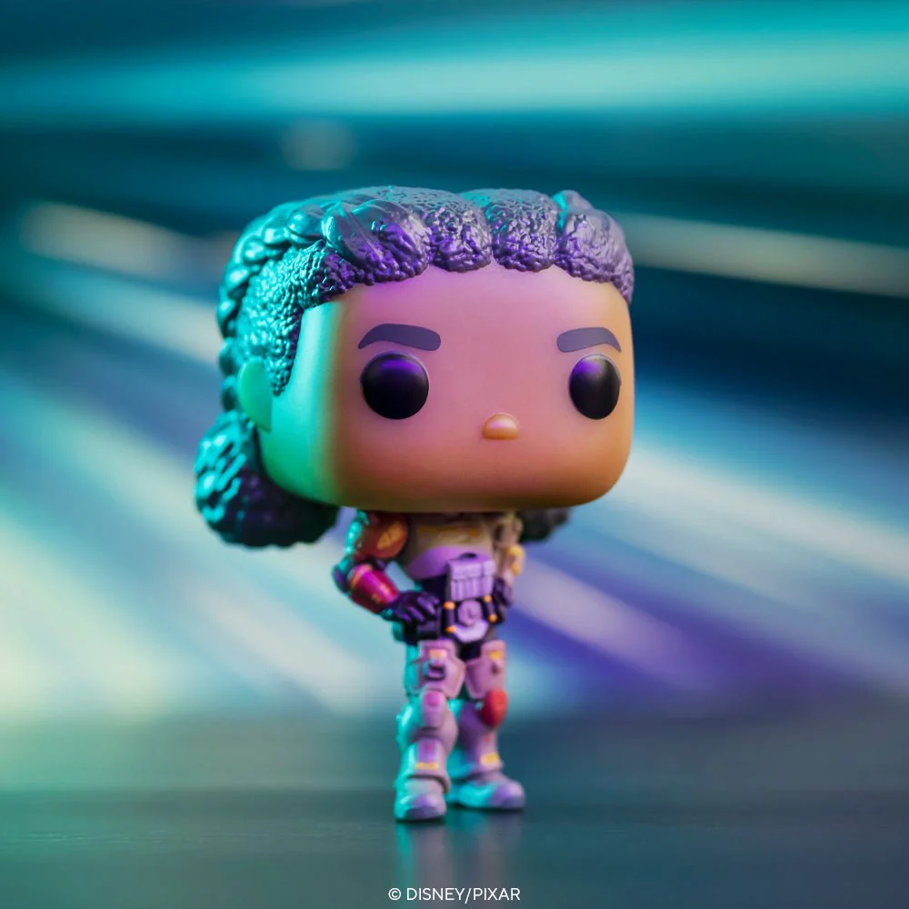 Funko Pop! Disney Pixar: Lightyear - Izzy Hawthorne Jr. Zap Patrol #1212 - Image 3