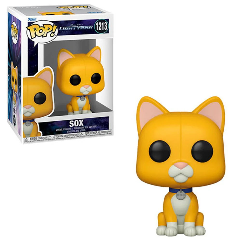 Funko Pop! Disney Pixar: Lightyear - Sox #1213 - Image 1