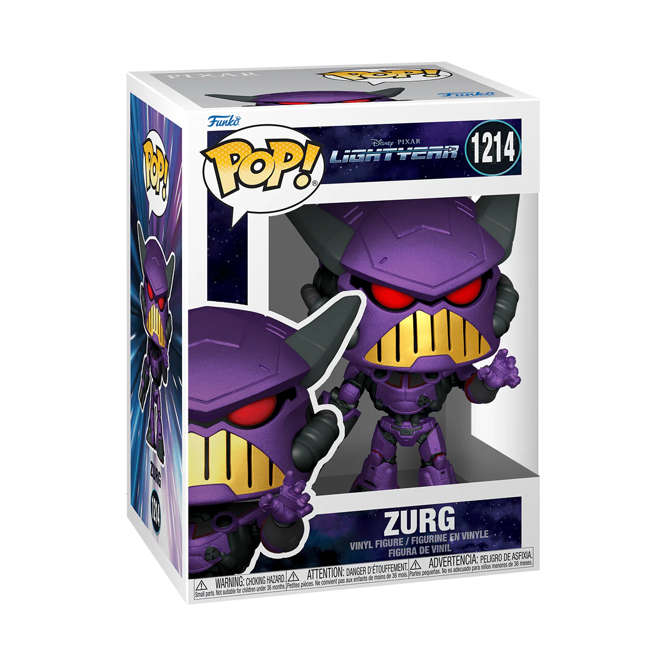 Funko Pop! Disney Pixar: Lightyear - Zurg #1214 - Image 2