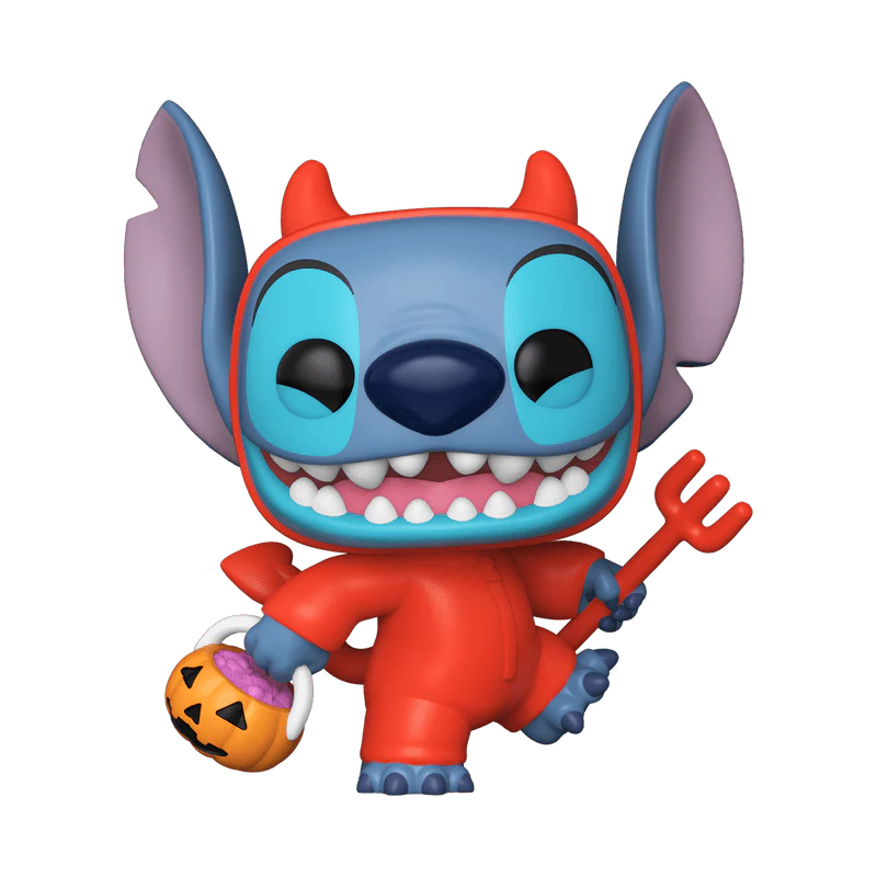 Funko Pop! Disney: Lilo & Stitch – Devilish Stitch #1701 Entertainment Earth Exclusive