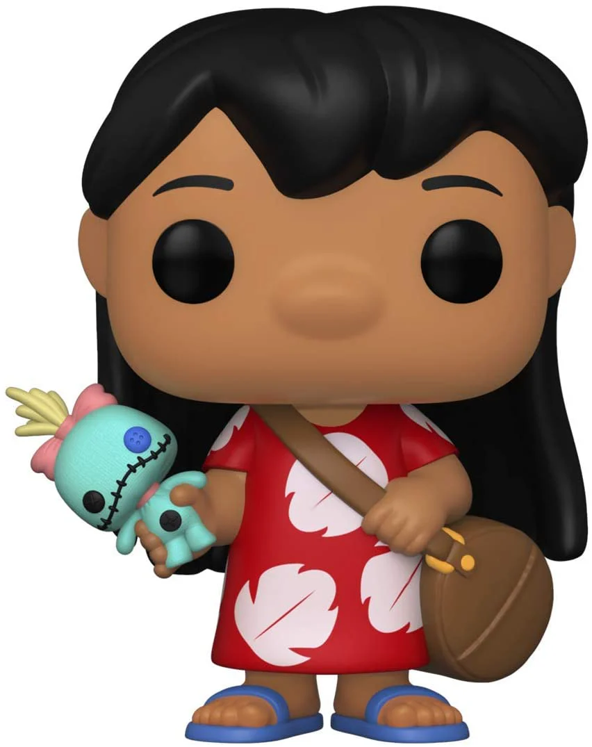 Funko Pop! Disney: Lilo & Stitch- Lilo with Scrump Vinyl Figure - Image 1