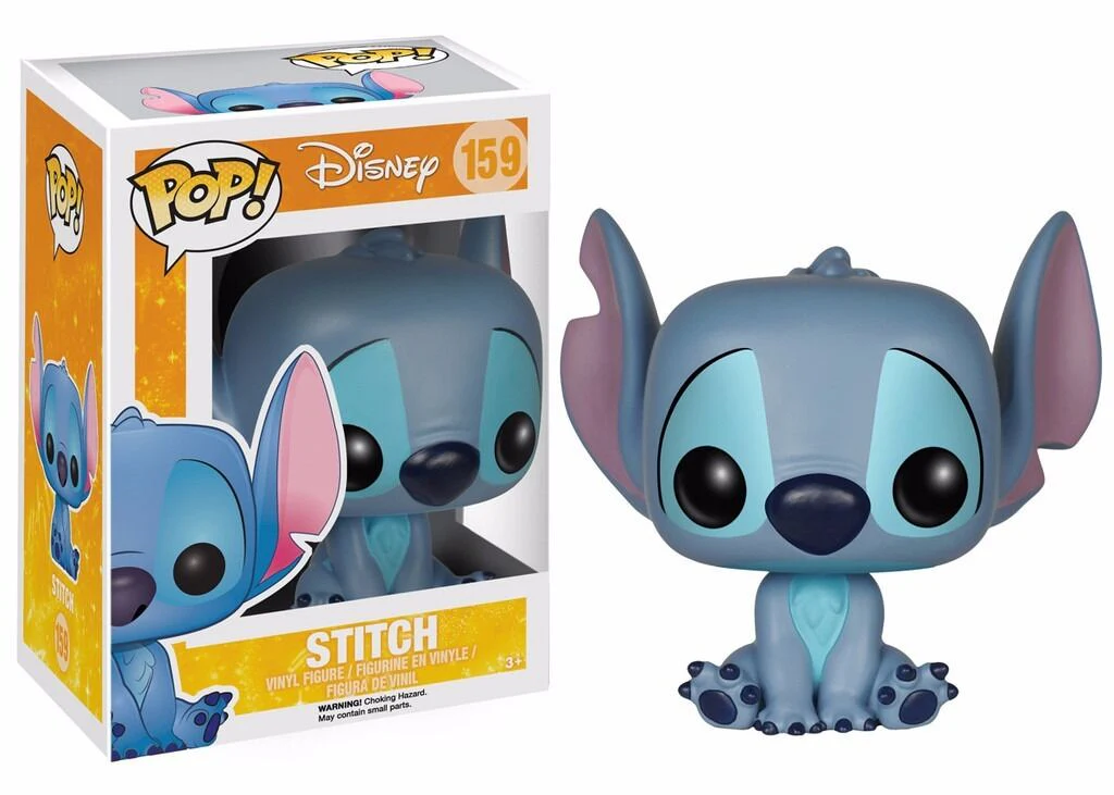 Funko Pop! Disney: Lilo & Stitch - Stitch Seated #159 - Image 2