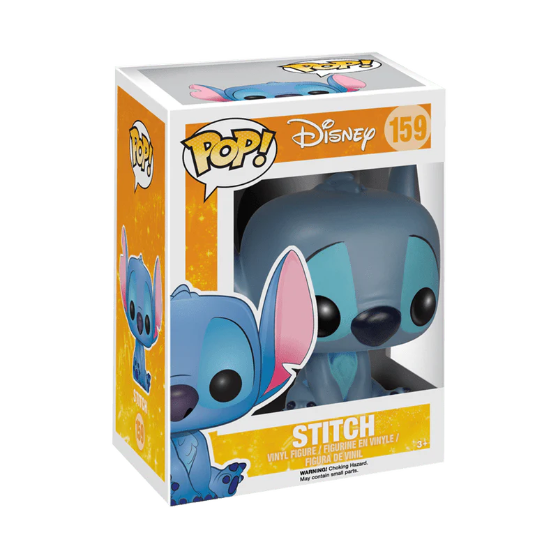 Funko Pop! Disney: Lilo & Stitch - Stitch Seated #159 - Image 3