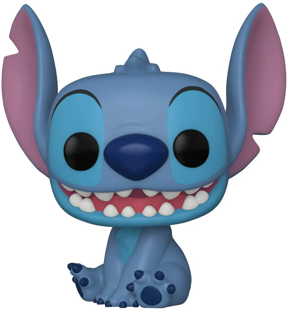 Funko Pop! Disney: Lilo & Stitch - Smiling Seated Stitch Vinyl Figure - Image 2