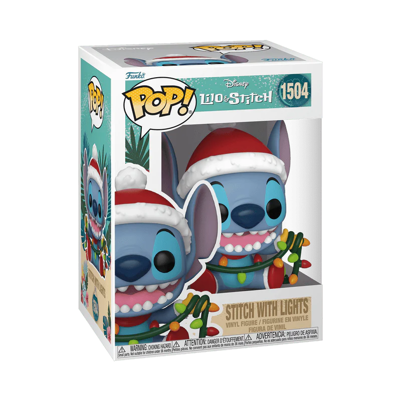 Funko Pop! Disney: Lilo & Stitch - Stitch with Lights #1504 - Image 2