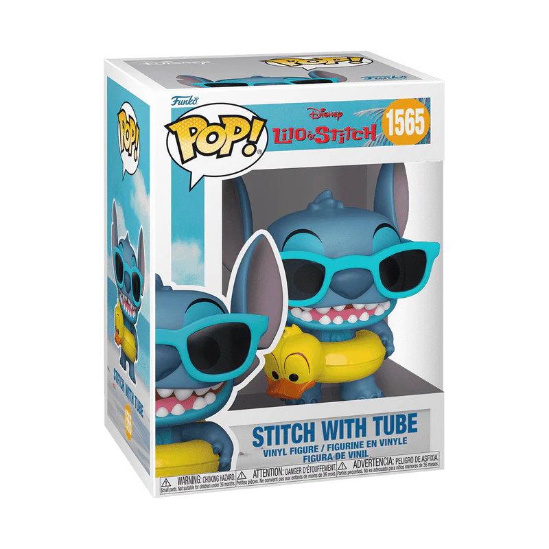 Funko Pop! Disney: Lilo & Stitch - Stitch with Tube #1565 - Image 2