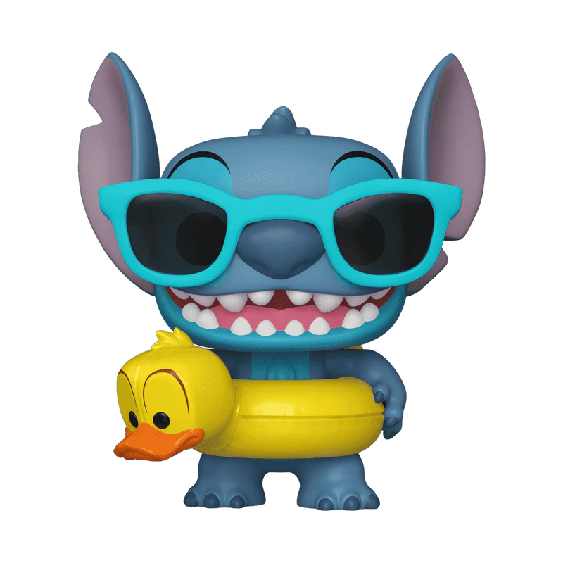 Funko Pop! Disney: Lilo & Stitch - Stitch with Tube #1565 - Image 1
