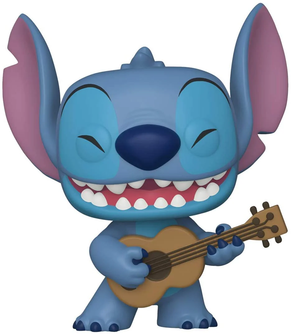 Funko Pop! Disney: Lilo & Stitch - Stitch with Ukulele #1044 - Image 1