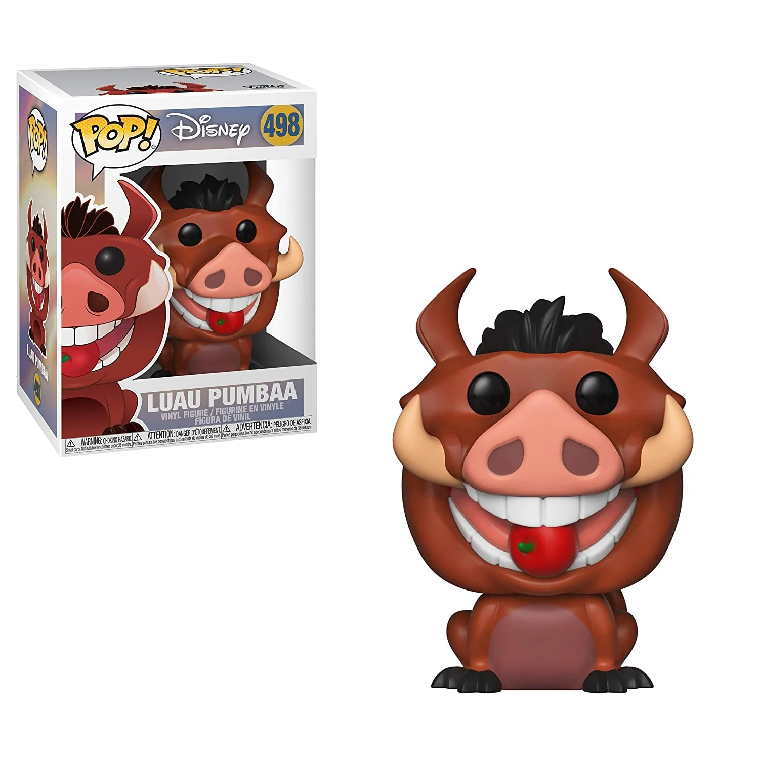Funko Pop! Disney: Lion King - Luau Pumbaa - Image 1