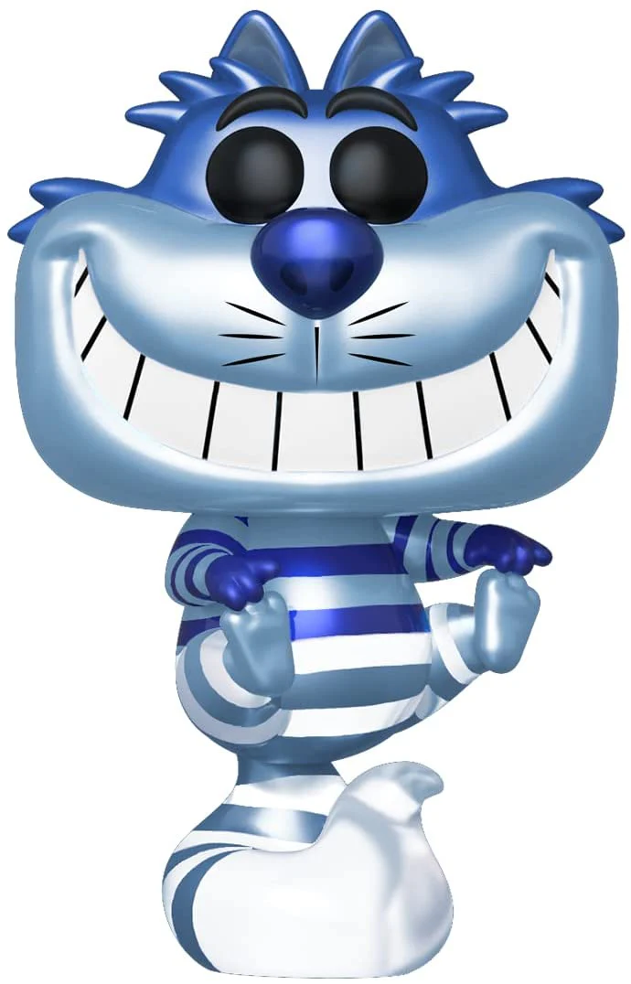 Funko Pop! Disney: Make-A-Wish - Cheshire Cat Metallic - Image 1