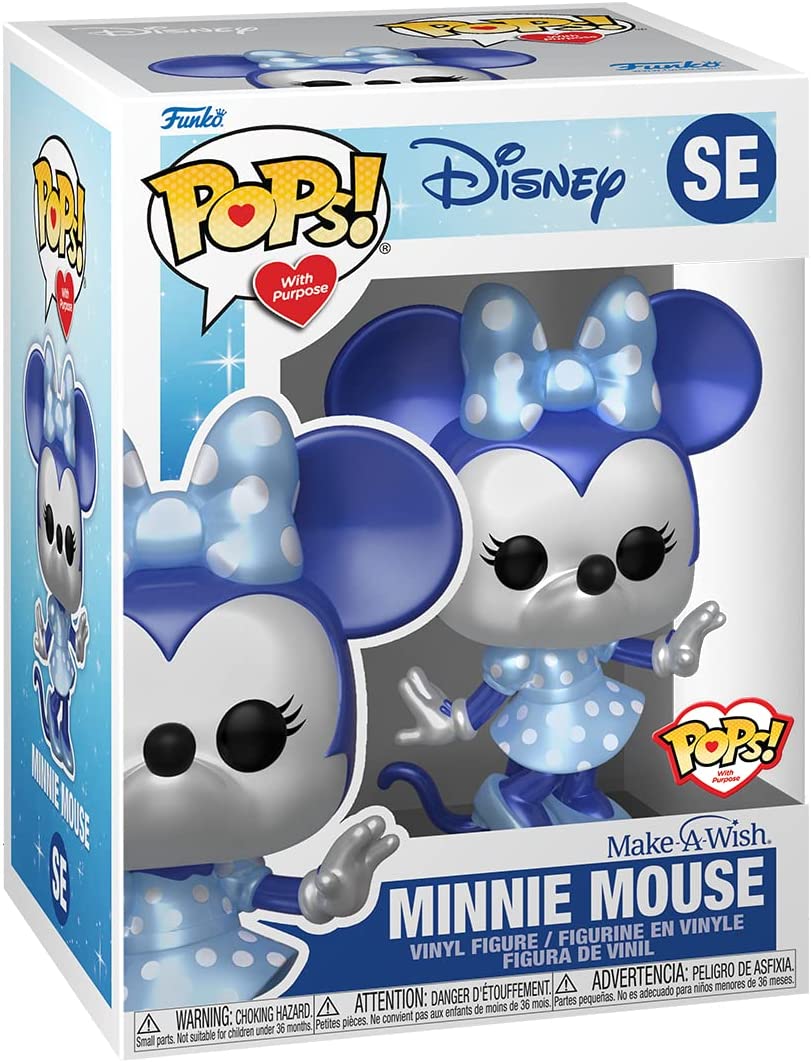 Funko Pop! Disney: Make-A-Wish - Minnie Mouse Metallic - Image 2