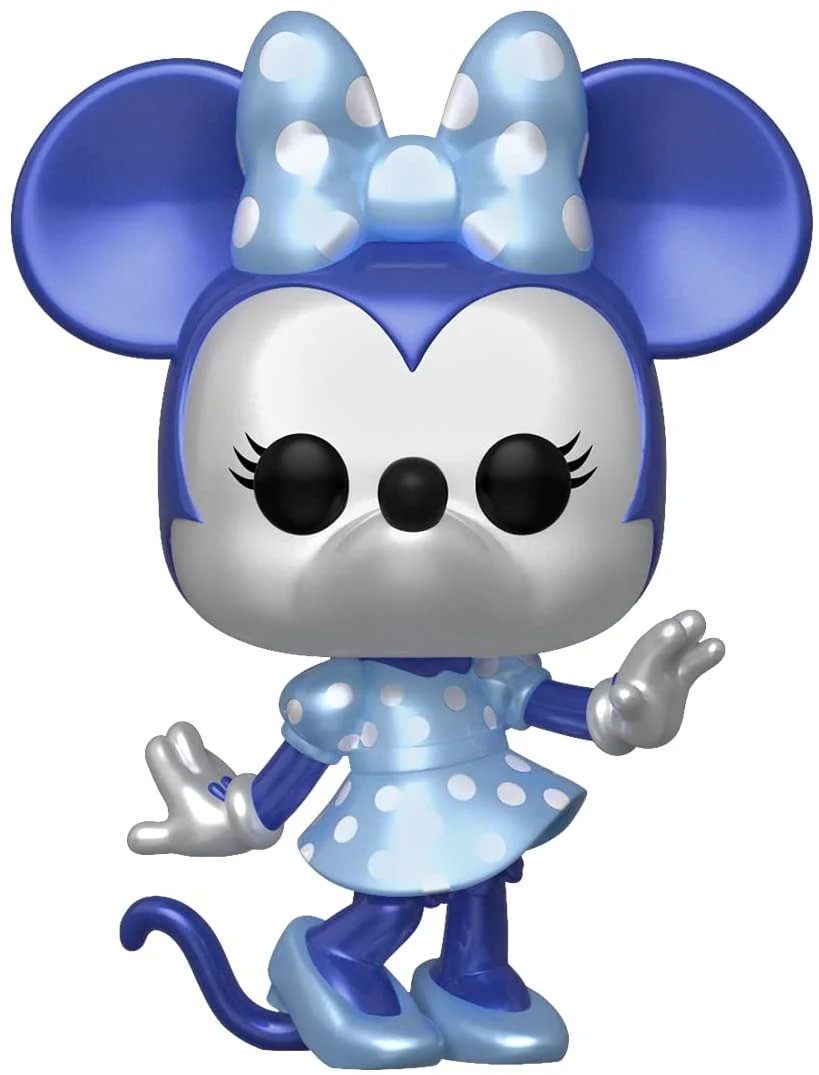 Funko Pop! Disney: Make-A-Wish - Minnie Mouse Metallic - Image 1