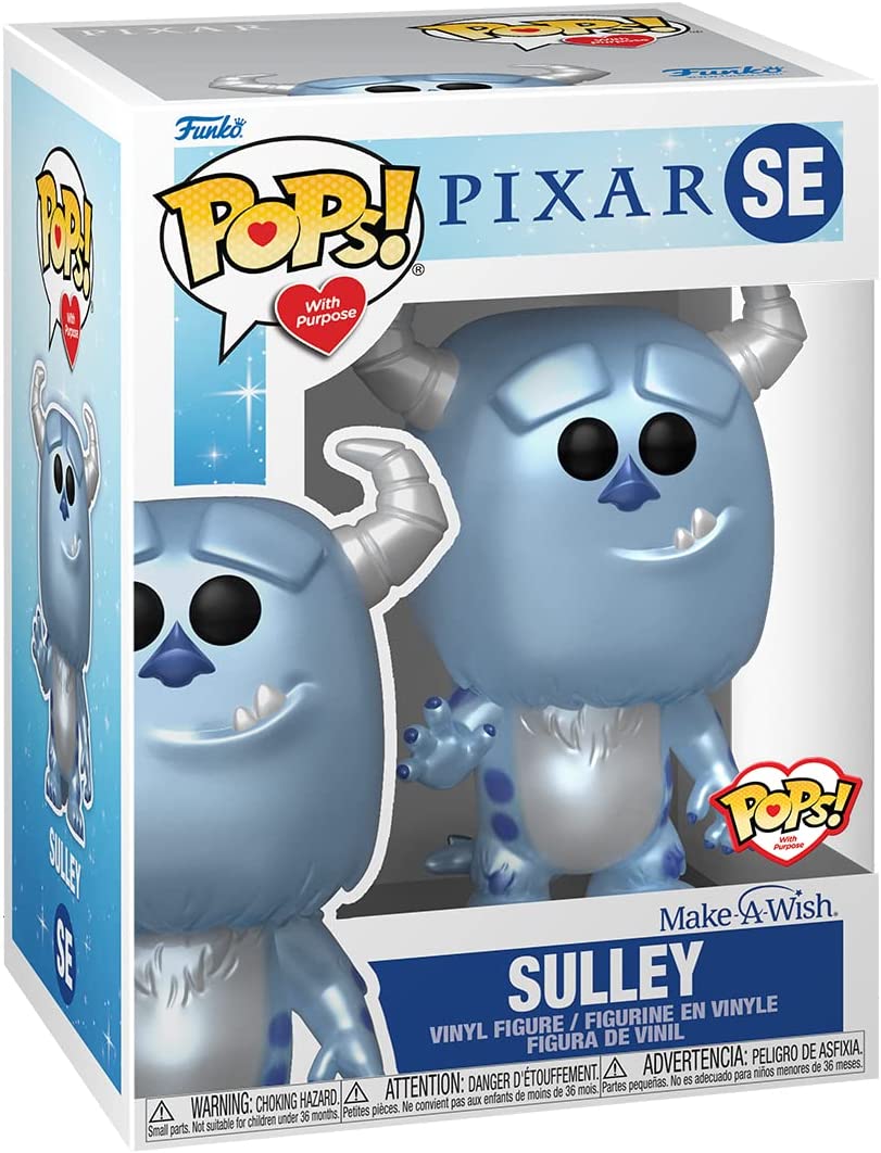 Funko Pop! Disney: Make-A-Wish - Sulley Metallic - Image 2