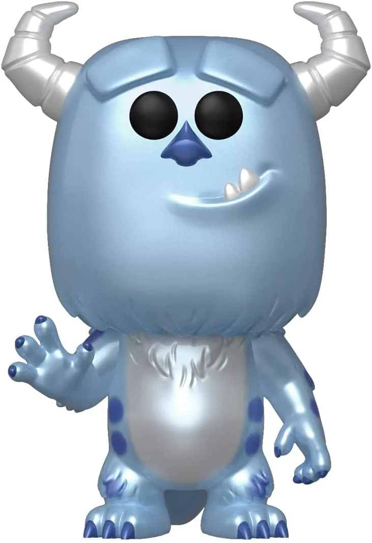 Funko Pop! Disney: Make-A-Wish - Sulley Metallic - Image 1
