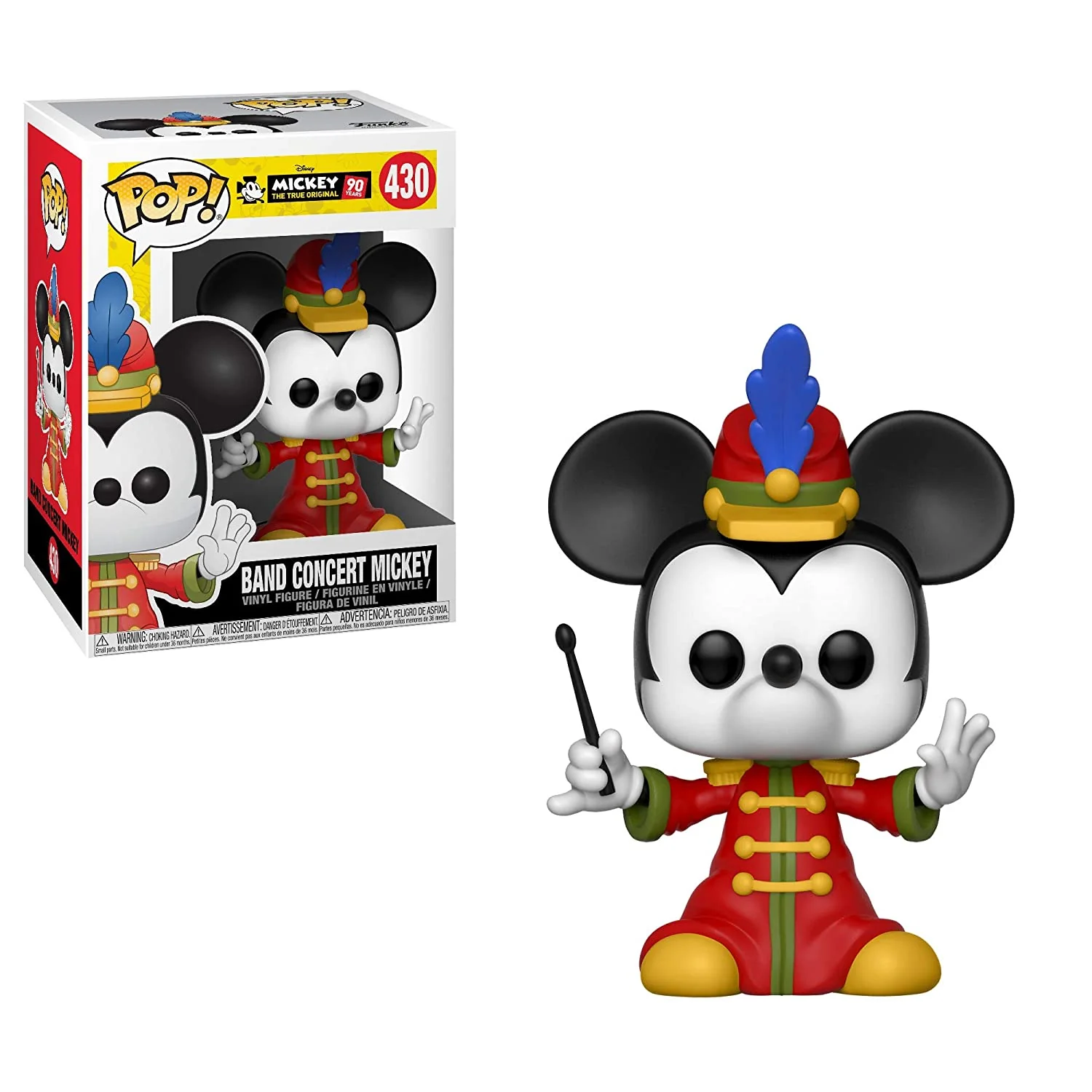 Funko Pop Disney Mickey’s 90th – Band Concert Mickey Vinyl Figure