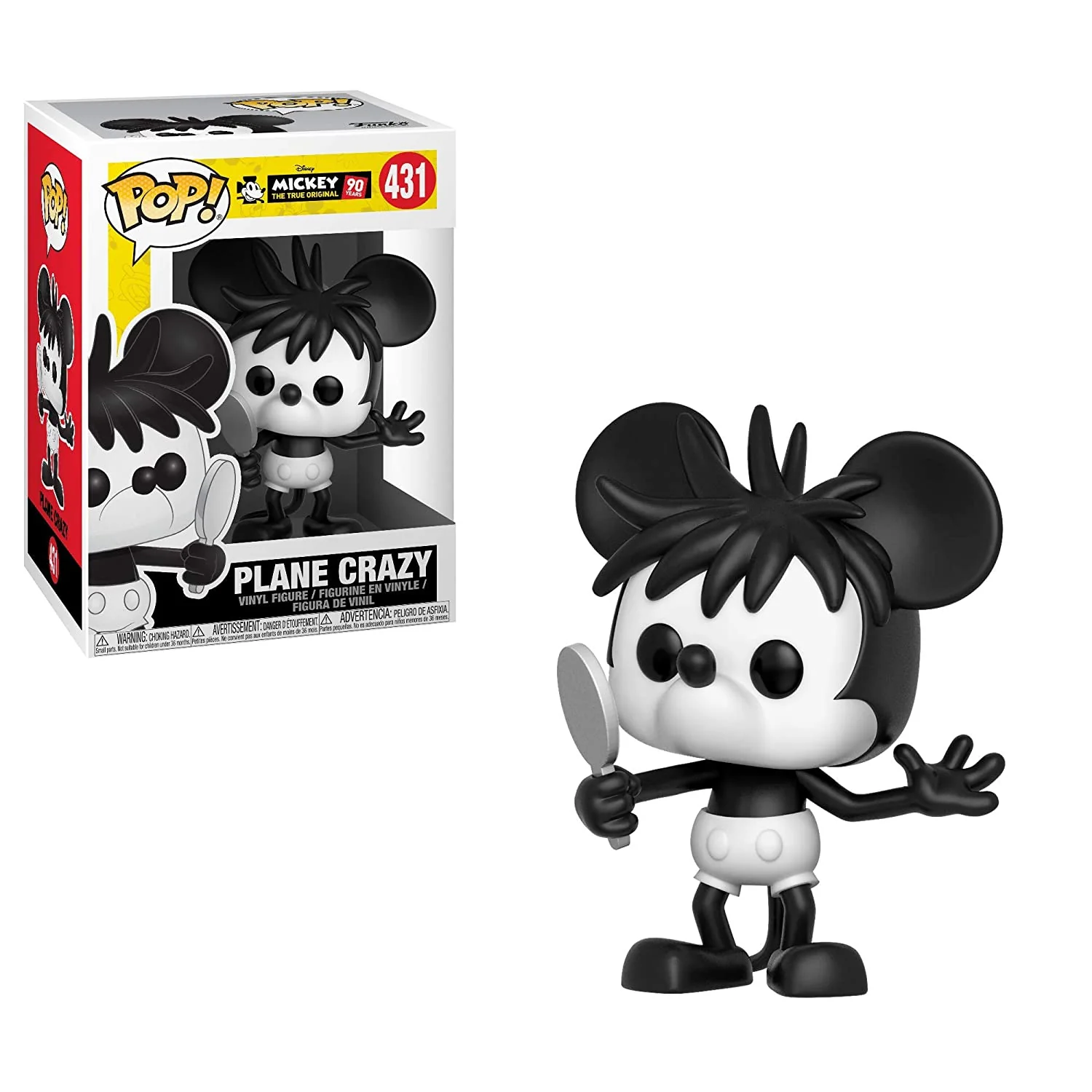 Funko Pop Disney Mickey’s 90th – Plane Crazy Mickey Vinyl Figure