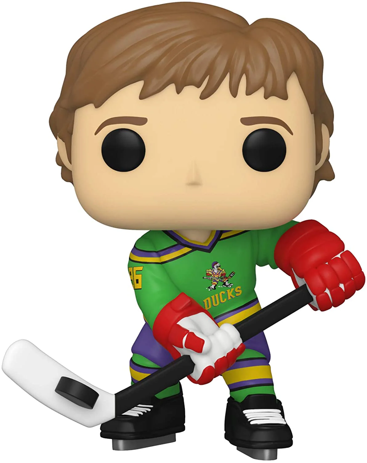 Funko Pop! Disney Mighty Ducks Charlie Conway Vinyl Figure - Image 1