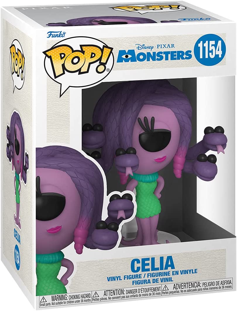 Funko Pop! Disney: Monsters Inc 20th - Celia Vinyl Figure - Image 2