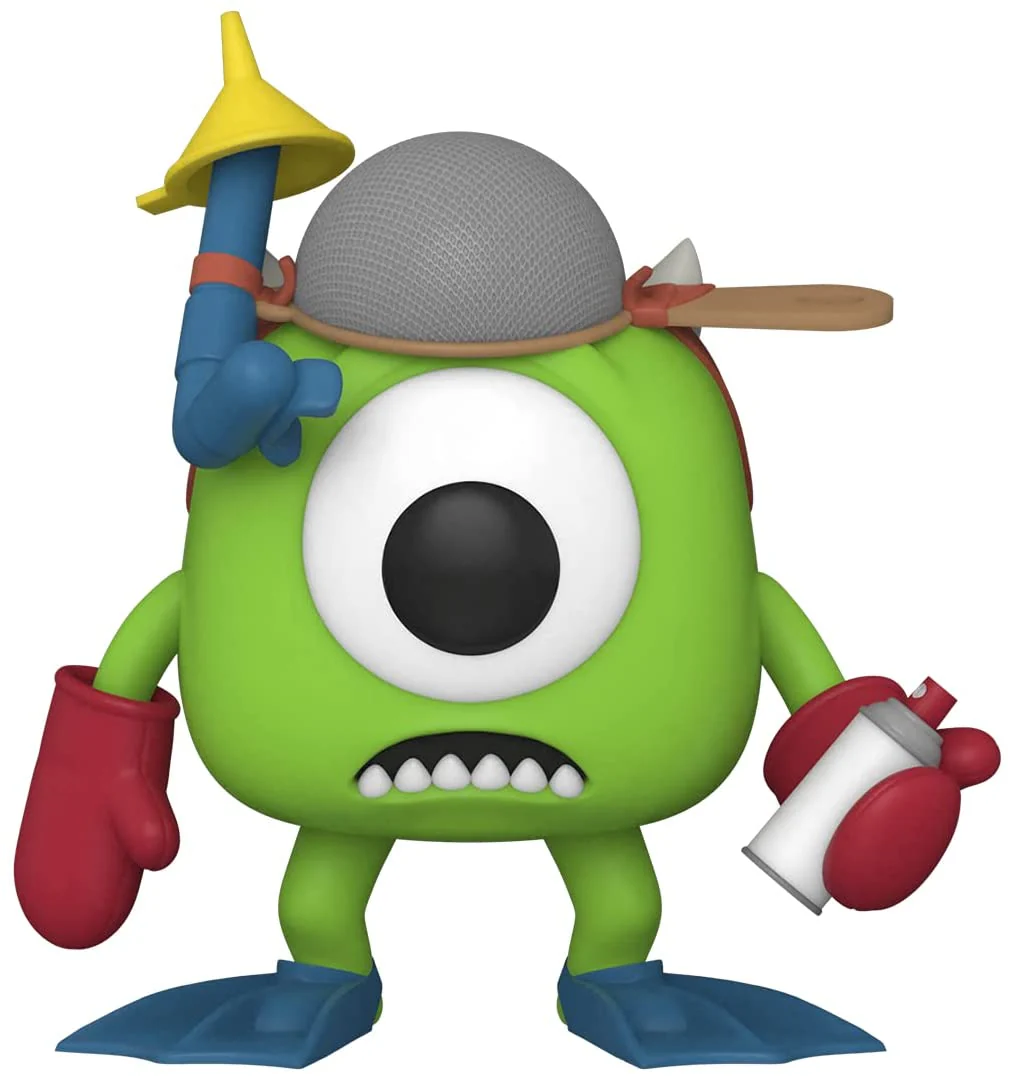 Funko Pop! Disney: Monsters, Inc. 20th Anniversary - Mike with Mitts #1155 - Image 1
