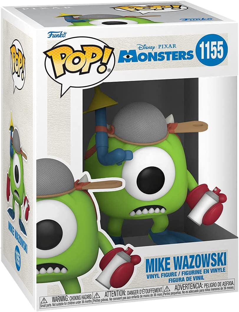 Funko Pop! Disney: Monsters, Inc. 20th Anniversary - Mike with Mitts #1155 - Image 2