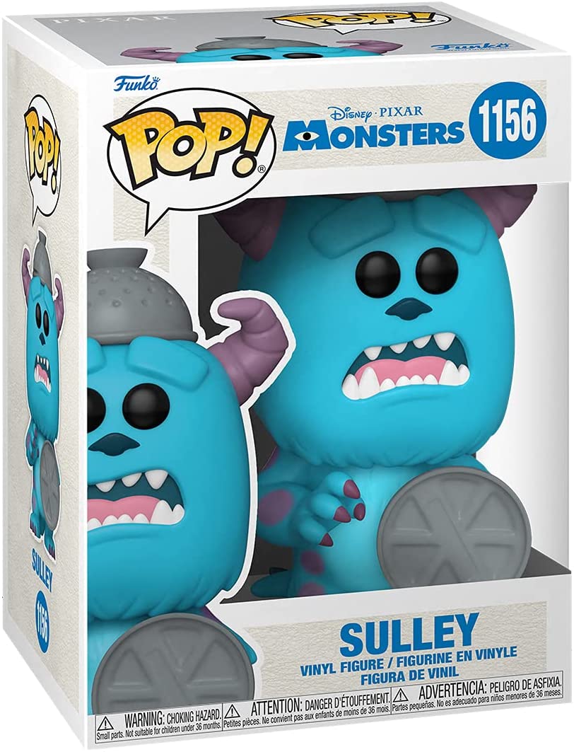 Funko Pop! Disney: Monsters, Inc. 20th Anniversary - Sulley with Lid #1156 - Image 1