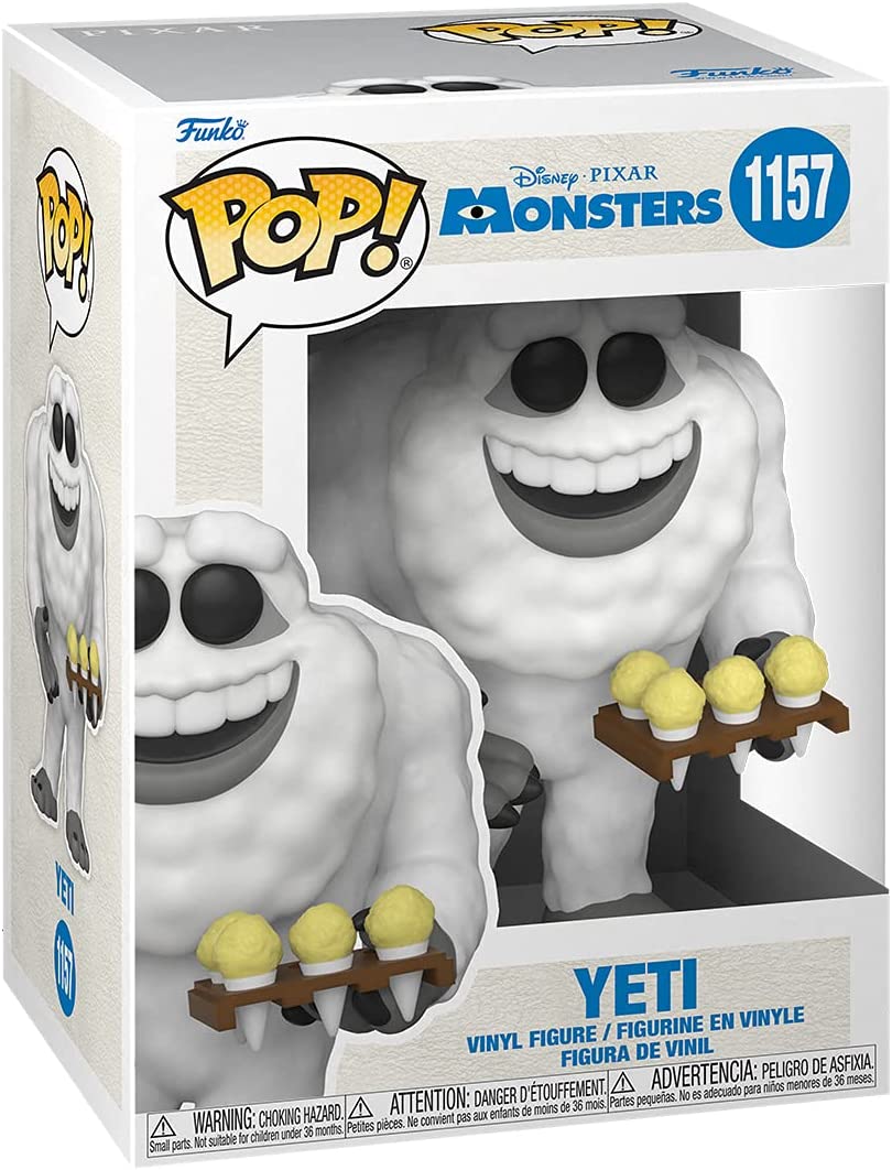 Funko Pop! Disney: Monsters, Inc. 20th Anniversary - Yeti #1157 - Image 2