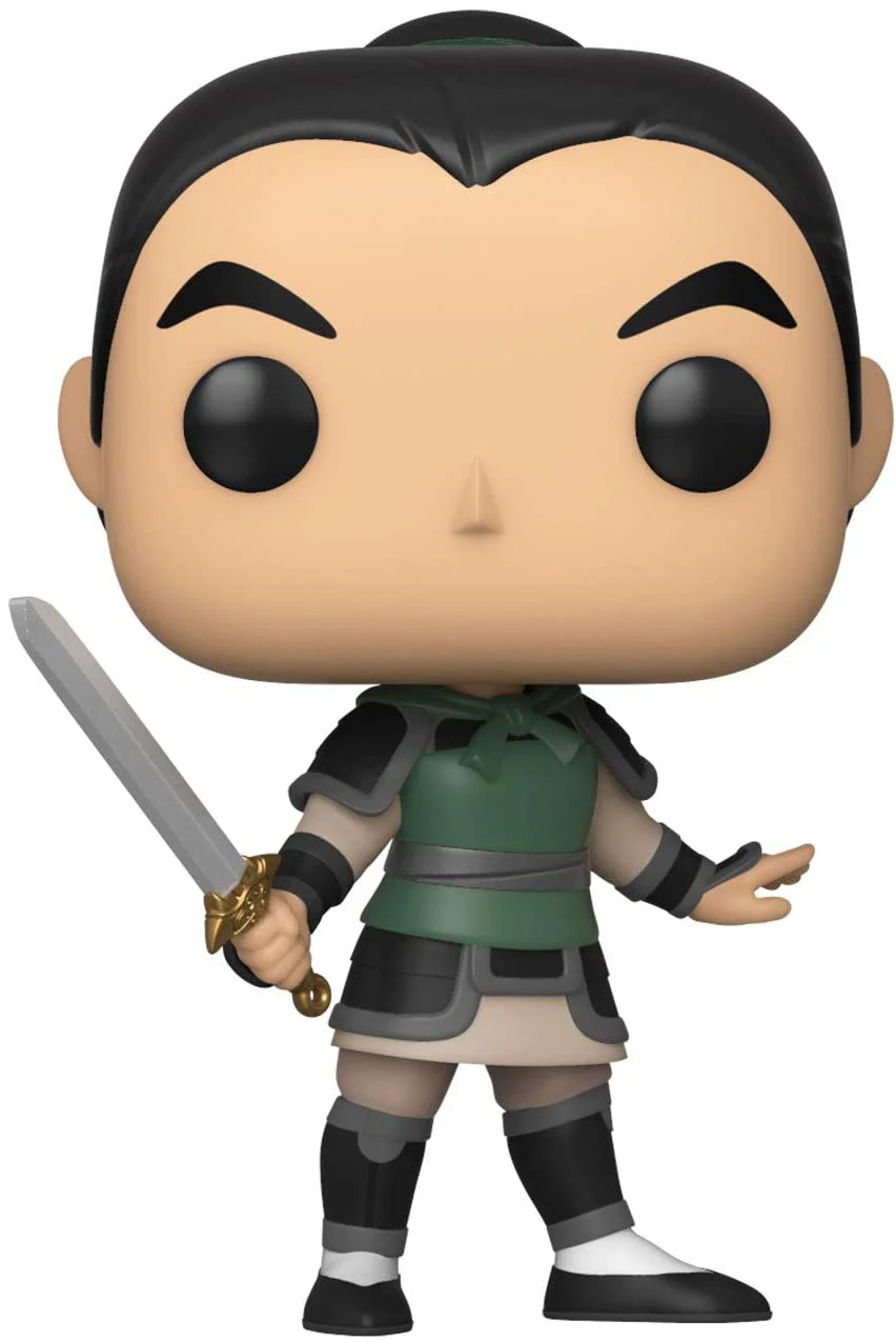 Funko Pop Disney: Mulan – Mulan As Ping Vinyl Figure