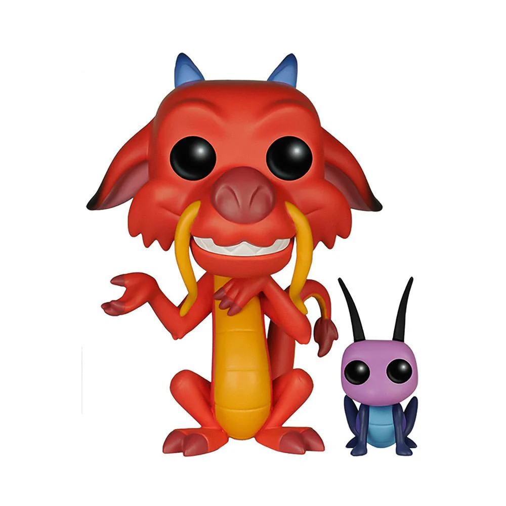 Funko Pop! Disney: Mulan - Mushu & Cricket - Image 1