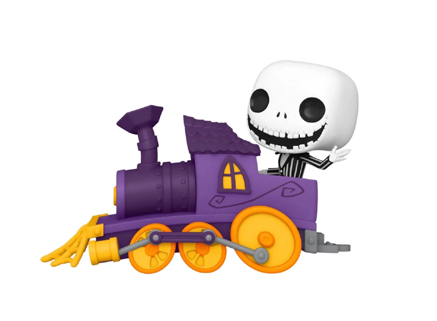 Funko Pop! Disney Nightmare Before Christmas – Jack In Train Engine Vinyl Figure